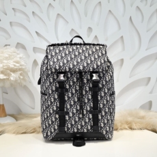 Mens Christian Dior Backpacks